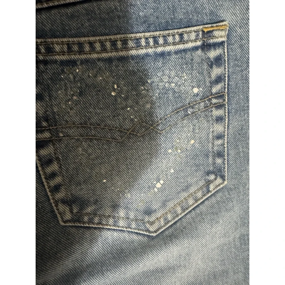 Angels Jeanswear Women's 13 Light Wash Flare Jeans Y2K Studded Waist Vintage